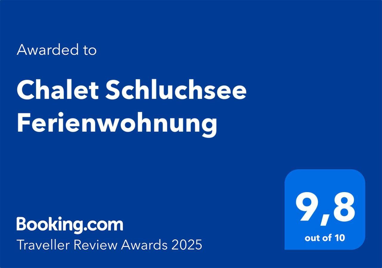 Chalet Schluchsee Ferienwohnung Extérieur photo